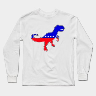 Third Party Politics T-Rex Long Sleeve T-Shirt